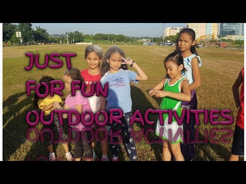 Outdoor Activities Ideas for KIDS - YouTube