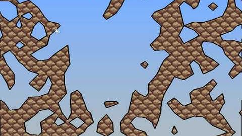 Terrain Destruction Test