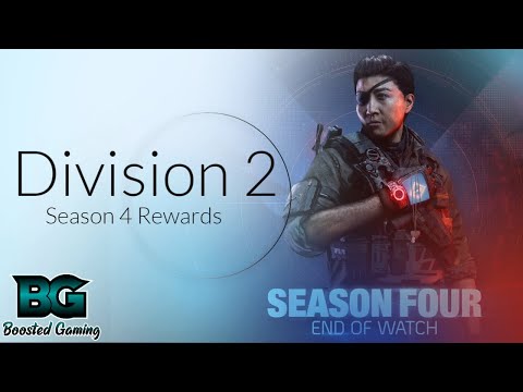 Division 2 | TU12 | End of Watch Rewards Track | Season 4