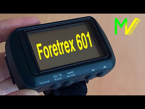 Garmin Foretrex 601 - All screens and options (fast overview)