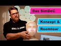 Konzept &amp; Roomtour durchs SimDeC (18.01.2023)