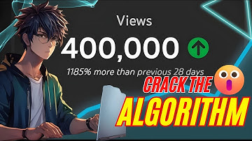 Unlock the Secrets: DECODING the YouTube ALGORITHM in 2024! 🚀| In just 2 mins......