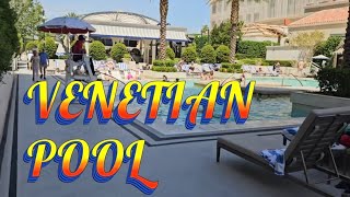 8 POOLS AT VENETIAN IN VEGAS? #vegas #pool #strip 8 POOLS AT VENETIAN IN VEGAS? #vegas #pool #strip