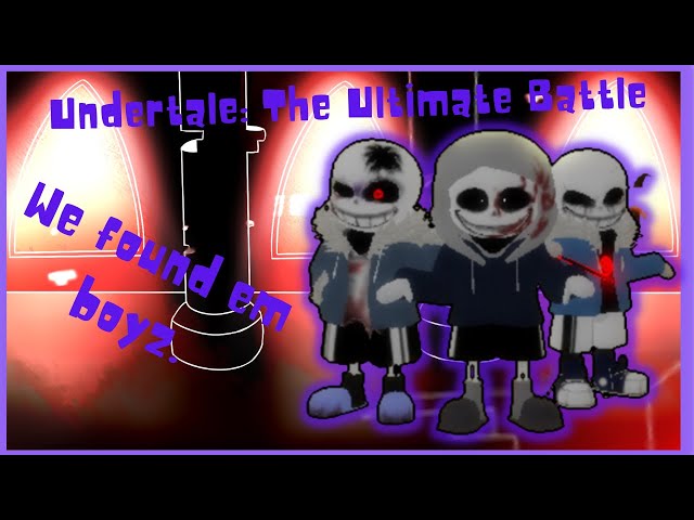 Undertale Alternate Battles:  Horror Sans , Killer Sans , Toxin Sans , [  ShowCase ] 