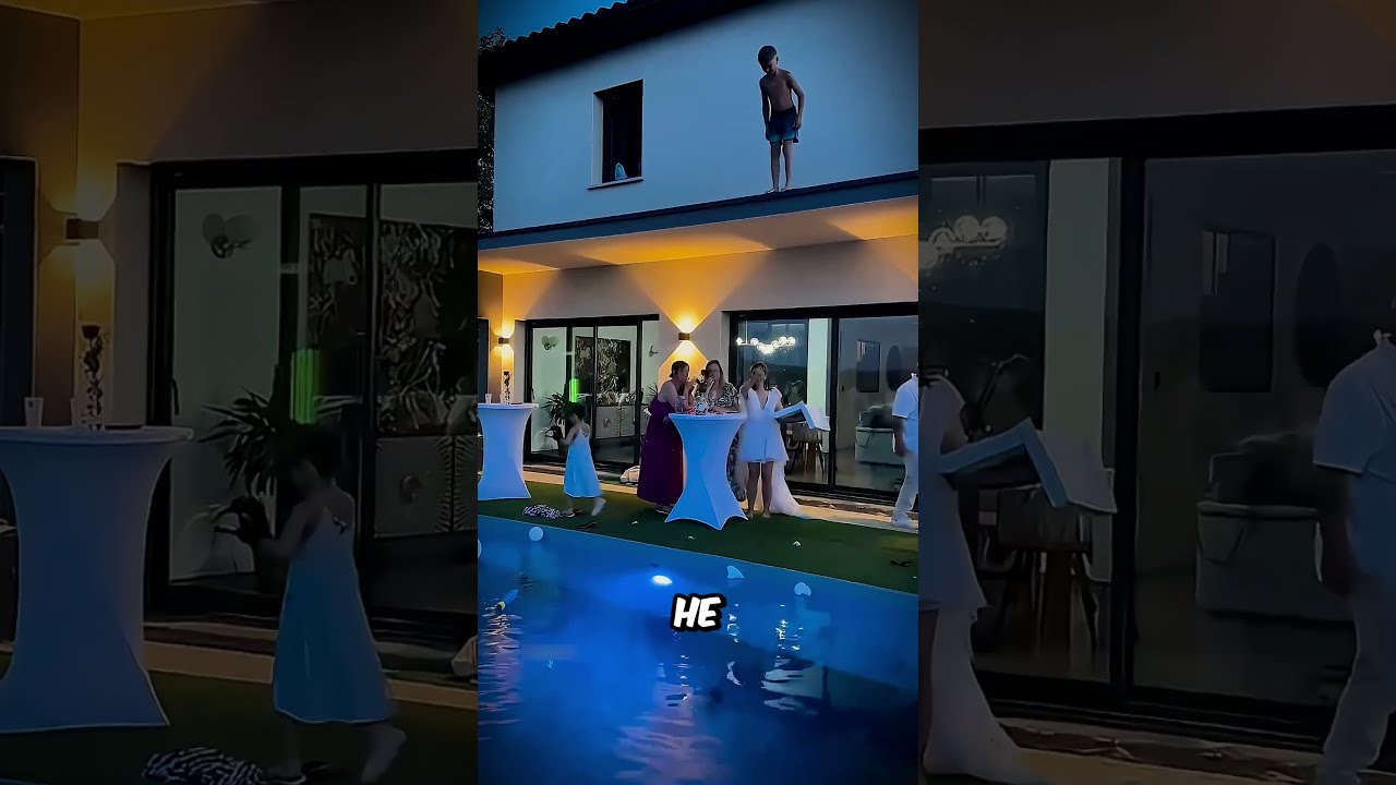 He Tried To Scare The Guests Interestingfacts