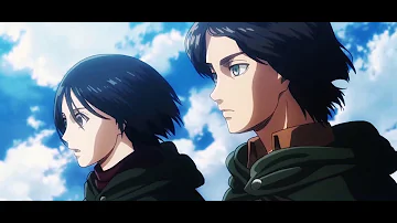 Attack on Titan AMV || S.T.A.Y. Interstellar OST