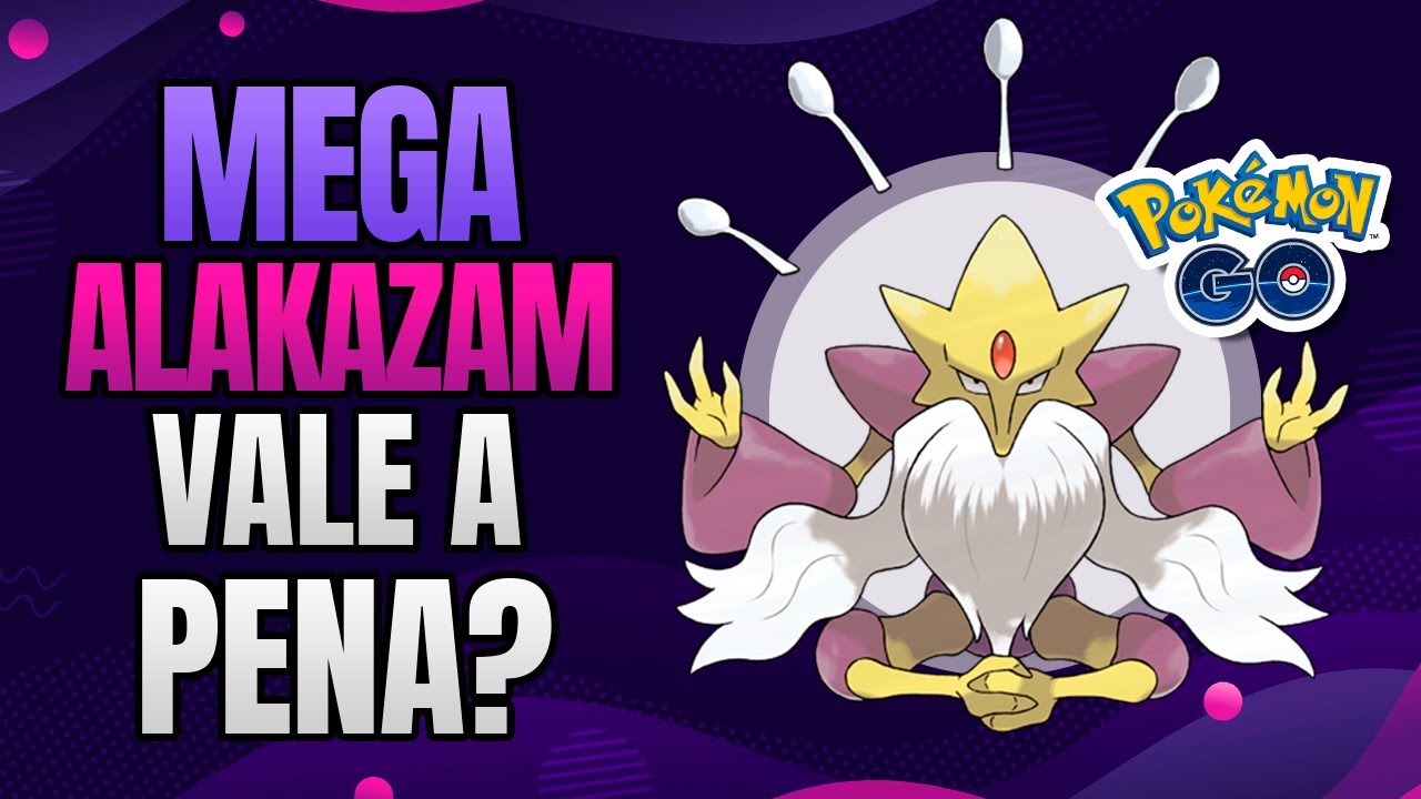 MEGA ALAKAZAM 100% ESTÁ PRONTO - POKEMON GO, Cris