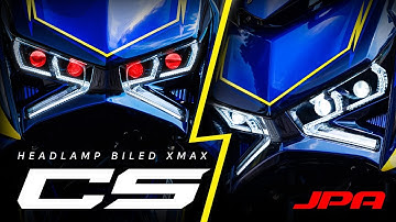 TUTORIAL Lengkap Beserta Fitur Headlamp Viral Xmax Terbaru dari JPA Headlamp CS