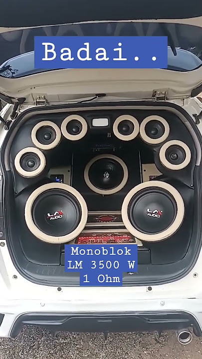 Audio mobil sigra,custom audio sigra#shorts #speakermobil