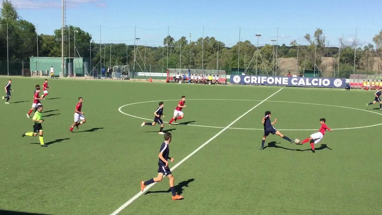 Grifone calcio - Tor di quinto Under 17 Lazio 2^ giornata -  ZonaCalcioFaidate