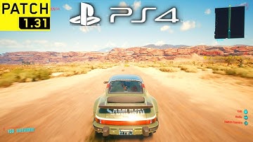 CYBERPUNK 2077 NEW PATCH 1.31 UPDATE - PS4 Slim Gameplay Performance & Graphics Test #3