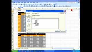 MS Excel Tutorial - How to hyperlink cells within a workbook HD