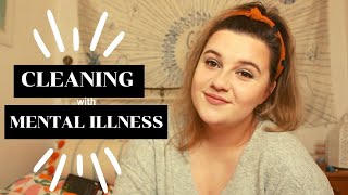 CLEANING + CHRONIC ILLNESS \/\/ Getting chores done with a mental illness 🧼