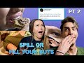 SPILL YOUR GUTS OR FILL YOUR GUTS W/ SARAH BASKA (TEA & YACK)