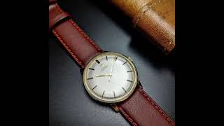 Omega Automatic 14K / 585 Solid Gold /Vintage 1966 /Serviced
