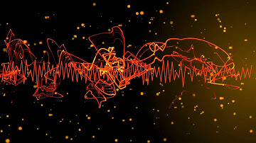 東方Touhou Techno/Trance Audio Driven Animation #1