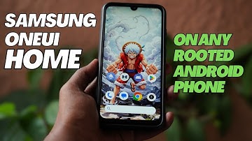 ✨ Install Samsung One UI Home on ANY Rooted Android! | Magisk Module Guide