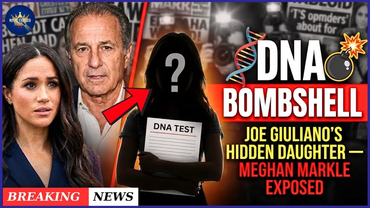 Joe Giuliano’s HIDDEN Daughter DROPS DNA BOMBSHELL — Meghan Markle EXPOSED as Her Mother