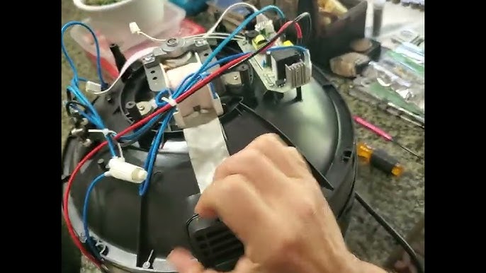 air fryer thermal fuse reset button location