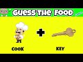 ➡️💥GUESS THE FOOD By The Emojis | EMOJI QUIZ | | Food Challenge, food game, Emoji Challenge