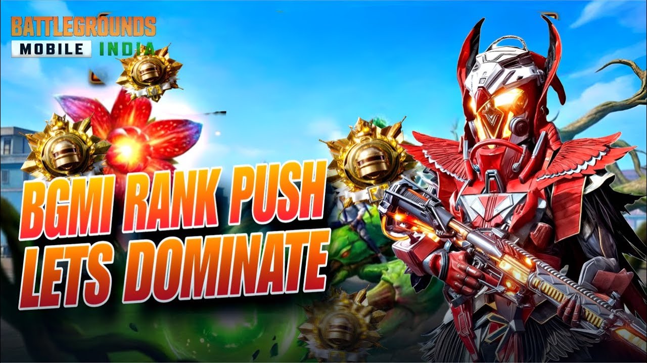 NEW SEASON RANK PUSH📈 |BGMI/PUBG 4.2 UPDATE CONQUEROR RANK PUSH | BGMI LIVE  