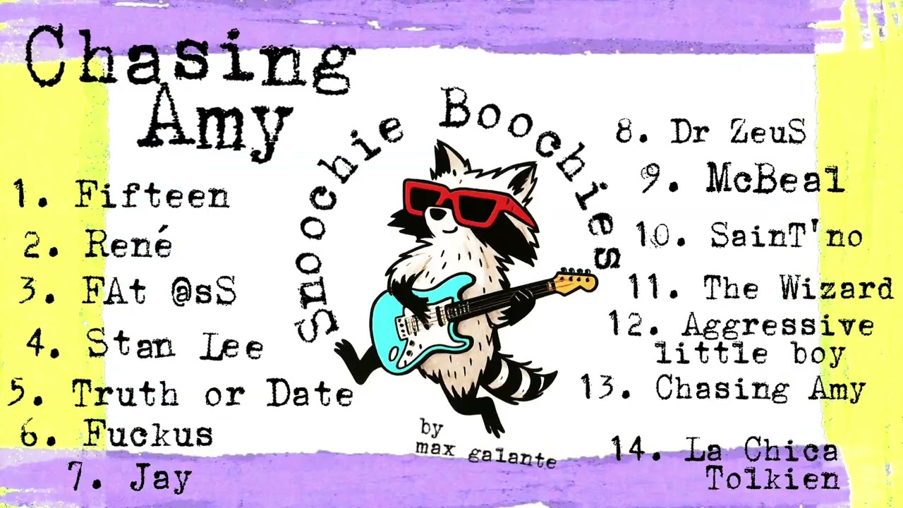 SnOochie BoOchies - Chasing Amy (2nd full demo album 2025) by Max Galante