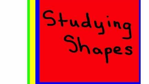 iPad Animation using DoInk Animation & Drawing App: Studying Shapes in Math Class