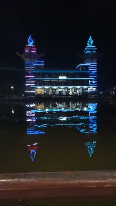 Menara pandang Banjarmasin