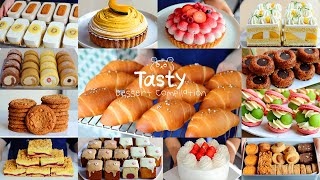 80 minutes collection of making desserts that calm your mind  | Turn it on when you're bored