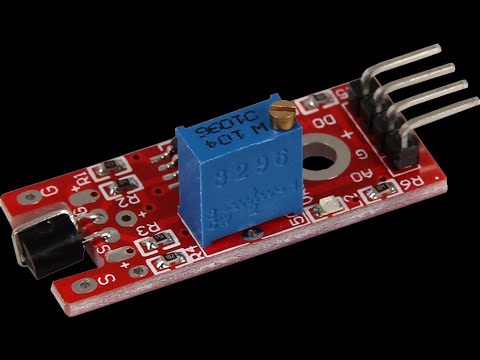 How to use Metal Touch sensor module (KY036) with Arduino - Tutorial ...