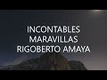 Rigoberto Amaya. Oficinal. Incontables Maravillas. Pista y letra (Karaoke)