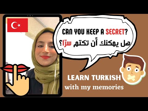 Storytime in Turkish - improve your Turkish listening skills