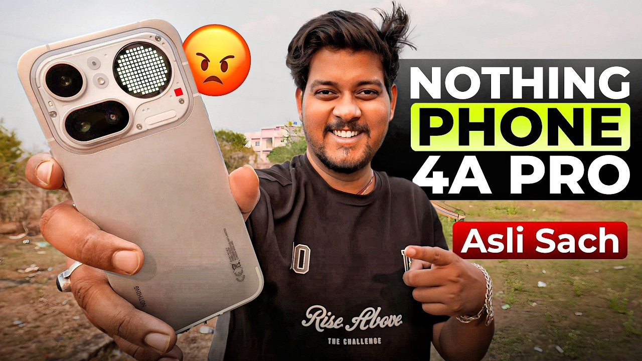 nothing phone 4a pro unboxing & review - 140x zoom 😱 | nothing 4a pro  camera test portrait mode