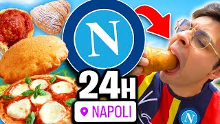Mangio Per 24 Ore Solo Cibo Napoletano