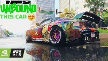 Need For Speed Unbound Crazy Raytracing Gameplay | Nvidia RTX 3060 ti