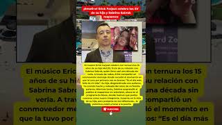 💔 Sabrina Sabrok reaparece mientras su hija cumple XV #SabrinaSabrok #ErickFarjeat #Famosos