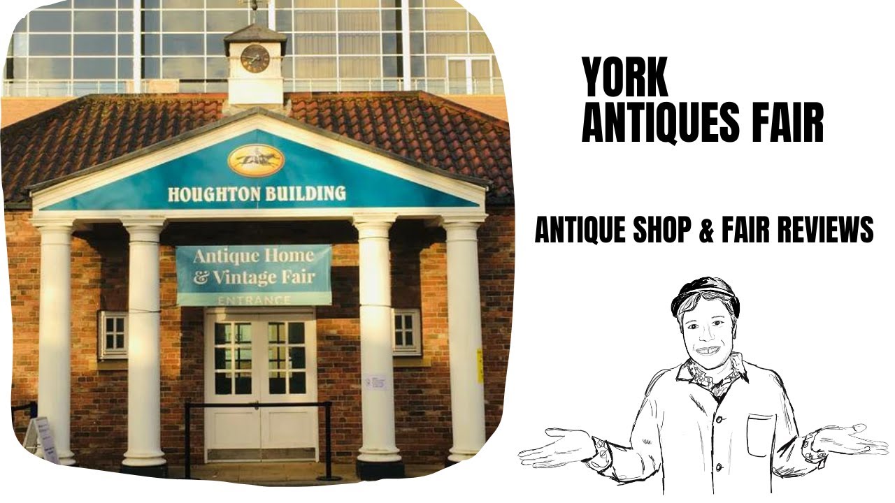 York Antique Home & Vintage Fair - My 5 Favourite Things