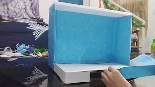 How to make an Ocean Diorama (Instructional Materials)