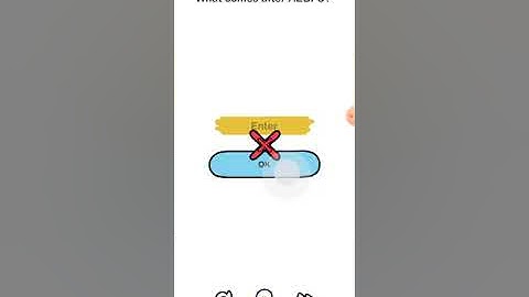 brain out level No.65 What comes after AEBFC? walkthrough and solution #puzzle