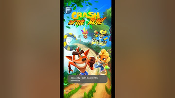 Crash Bandicoot: On the Run! Ver.1.0.81 MOD MENU | Skins | God Mode | Run Speed | High Jump | Fly