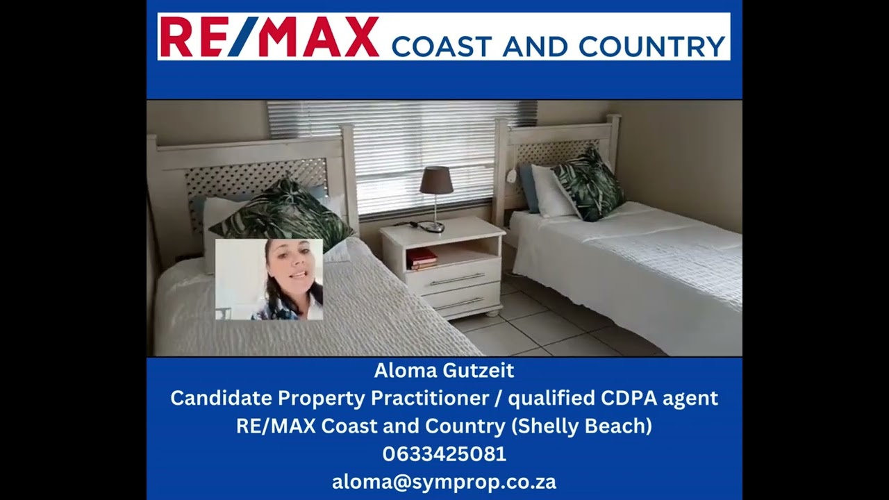 Aloma Gutzeit Candidate Property Practitioner REMAX Coast and Country Shelly Beach 0633425081