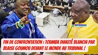 Maître yomba met le show, Toumba Diakité met blaise au KO /Procès du 28 septembre