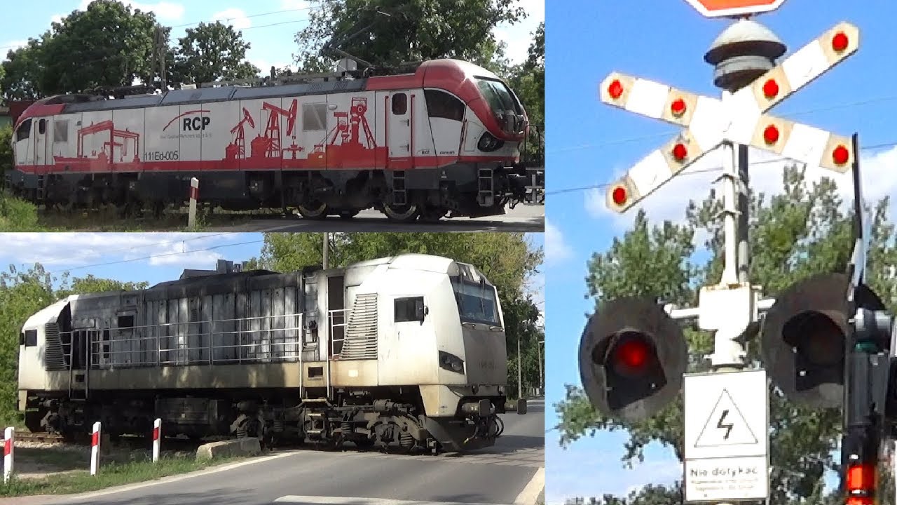 (311D, 111Ed) Unikatowy przejazd kolejowy - SSP Warszawa ul. Potrzebna + 2 sprawne dzwony + Rp1