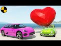 Love story of cars  beamngdrive