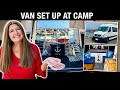 Weekend Van Life in My 60s | Setting Up After We Arrive