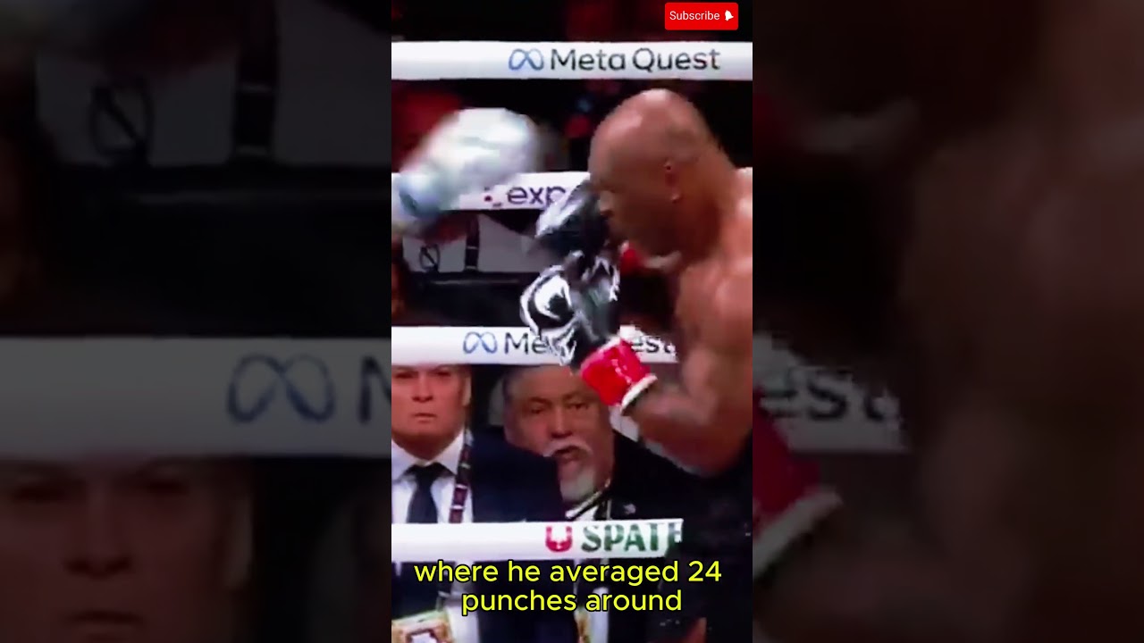 Jake Paul vs. Mike Tyson: Full Fight Highlights 🥊 | ESPN Ringside