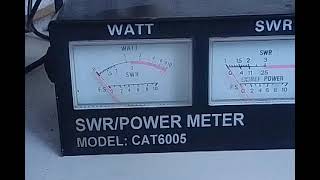 Antena EndFed no resonante 25:1 (SWR)