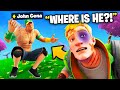 Trolling With NEW “U Can’t C Me” Emote! (John Cena)