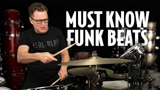 Funk Beats Every Drummer Needs To Know