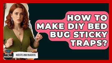 How To Make DIY Bed Bug Sticky Traps? - Insects and Invaders